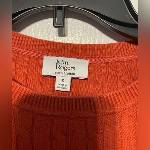 Kim Rogers sweater size small - Picture 3 of 3